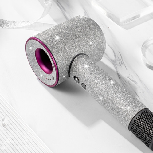 Film protecteur autocollant givré Gypsophila pour sèche-cheveux Dyson Supersonic (MT-015) SH601E1090-06