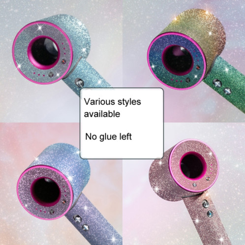 Pour sèche-cheveux Dyson Supersonic Gypsophila Frosted Sticker Film protecteur (MT-001) SH601A1296-06