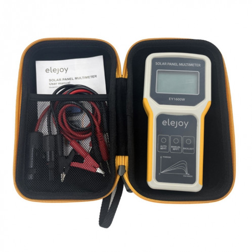 Multimètre pour panneau solaire photovoltaïque elejoy 1600 W MPPT (EY1600W) SE901A1969-09