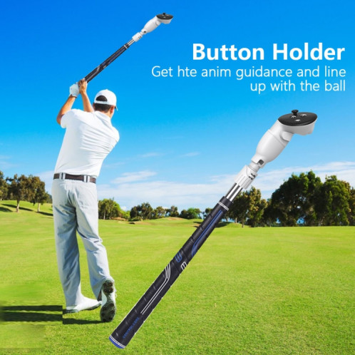 Pour Meta Quest 3S / 3 Controller Golf Club avec échelle et longueur réglable (blanc) SH801A330-06