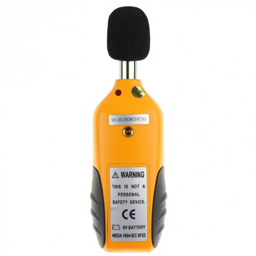 Testeur de bruit à petit écran LCD numérique HT-80A, appareil de mesure de bruit de précision portable SH1936587-07