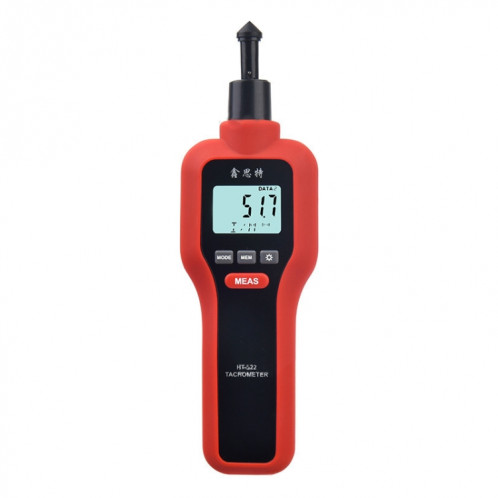 Tachymètre numérique LCD Xinsite HT-522 100 000 PPM Compteur de vitesse sans contact SX1941369-08