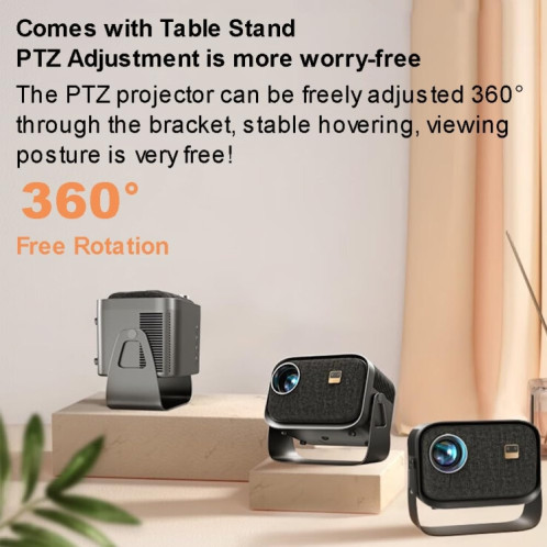 Mini projecteur portable Android 4K HD pour cinéma maison intelligent () SH501B1969-015