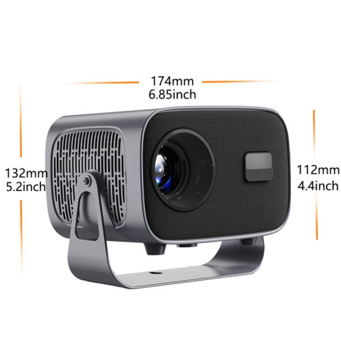 Projecteur portable intelligent Android 4K avec prise britannique SH5502923-013