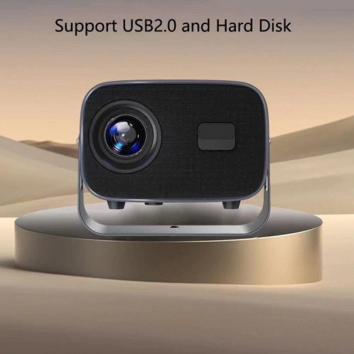 Projecteur portable intelligent Android 4K avec prise britannique SH5502923-013