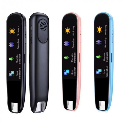 International Version Multi-language Camera Scanning Offline Translation Pen(Black) SH201A1982-012