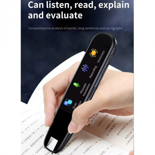 International Version Multi-language Camera Scanning Offline Translation Pen(Black) SH201A1982-012