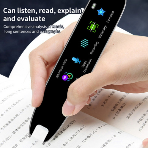 International Version Multi-language Scanning Offline Intelligent Simultaneous Translation Pen(Gray) SH701A398-011