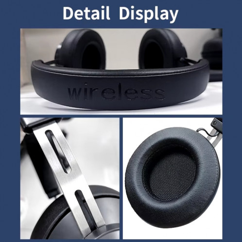 Casque serre-tête Bluetooth 5.0 Bluedio BT5 (noir) SB001A1375-011