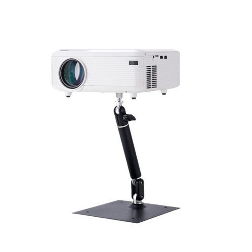 Support de projecteur à structure entièrement métallique avec support à cardan pour une rotation à 360 degrés SH2133167-010