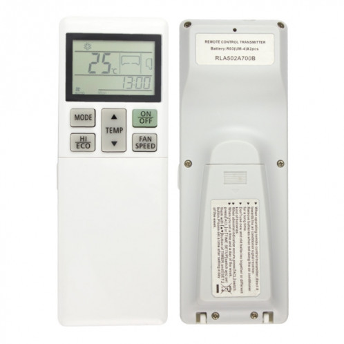 Pièces de rechange pour télécommande de climatiseur Mitsubishi RLA502A700B SH23051485-05