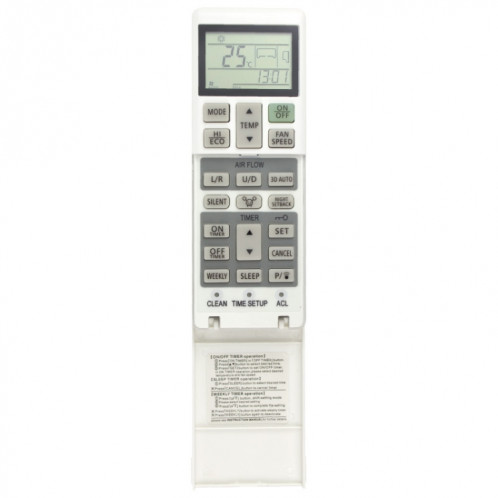 Pièces de rechange pour télécommande de climatiseur Mitsubishi RLA502A700B SH23051485-05