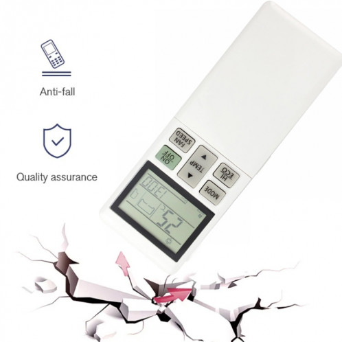 Pièces de rechange pour télécommande de climatiseur Mitsubishi RLA502A700B SH23051485-05