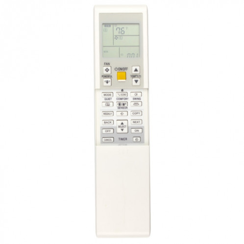 Pour DAIKIN ARC452A21 Télécommande de climatiseur Type de refroidissement et de chauffage Pièces de rechange SH2306929-06