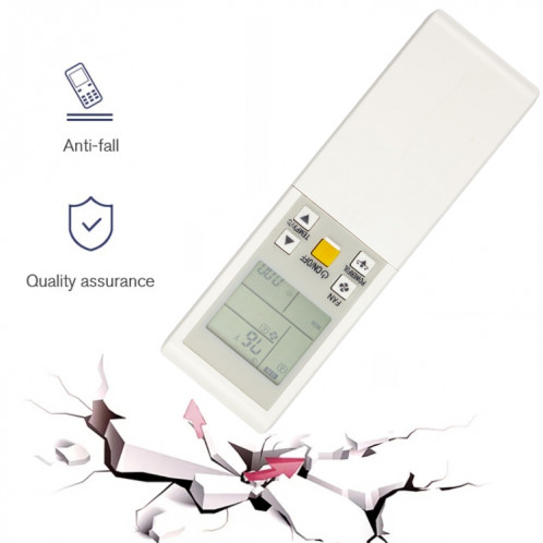 Pour DAIKIN ARC452A21 Télécommande de climatiseur Type de refroidissement et de chauffage Pièces de rechange SH2306929-06