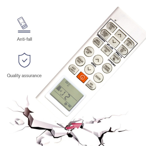 Pièces de rechange pour télécommande de climatiseur LG AKB74955602 / AKB74955604 SH23091624-06