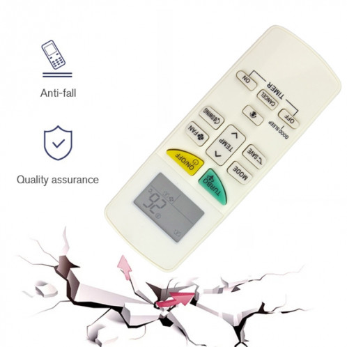 Pièces de rechange pour télécommande de climatiseur DAIKIN ARC470A11 ARC470A16 SH23101067-06