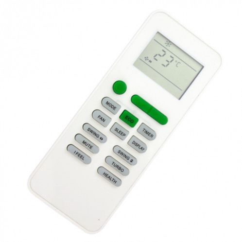 Pièces de rechange pour télécommande de climatiseur TCL 3VDC SH23191658-06