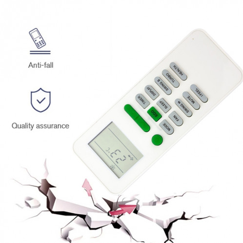 Pièces de rechange pour télécommande de climatiseur TCL 3VDC SH23191658-06