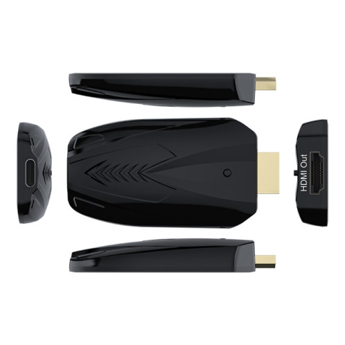 Rallonge sans fil HDMI 150 m 1080P à travers le mur, émetteur + récepteur SH2365312-09