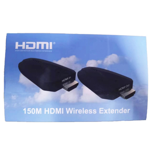 Rallonge sans fil HDMI 150 m 1080P à travers le mur, émetteur + récepteur SH2365312-09