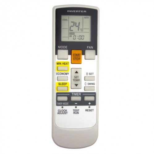 Pièces de rechange pour télécommande de climatiseur Fujitsu AR-RAH1U SH2399157-06