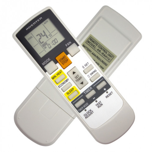 Pièces de rechange pour télécommande de climatiseur Fujitsu AR-RAH1U SH2399157-06