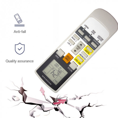 Pièces de rechange pour télécommande de climatiseur Fujitsu AR-RAH1U SH2399157-06