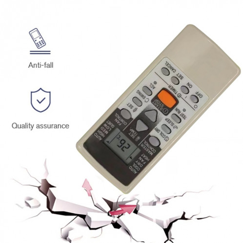 Pièces de rechange pour télécommande de climatiseur Fujitsu AR-PV1 SH24011981-06