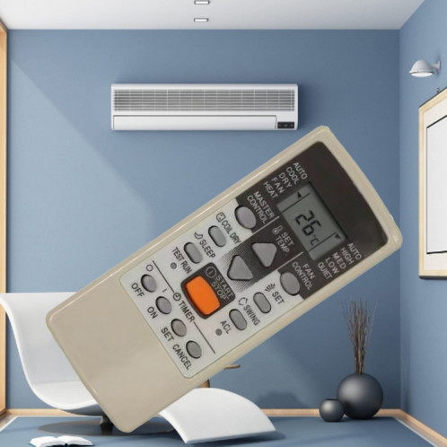 Pièces de rechange pour télécommande de climatiseur Fujitsu AR-PV1 SH24011981-06