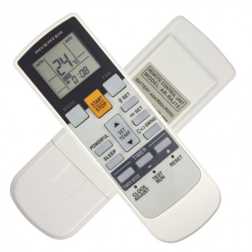 Pièces de rechange pour télécommande de climatiseur Fujitsu AR-RAJ1E SH24021613-06