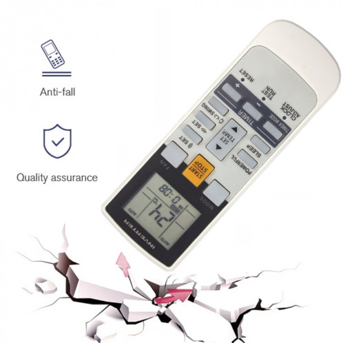 Pièces de rechange pour télécommande de climatiseur Fujitsu AR-RAJ1E SH24021613-06