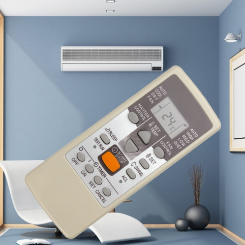 Pièces de rechange pour télécommande de climatiseur Fujitsu AR-JE6 SH24031364-06