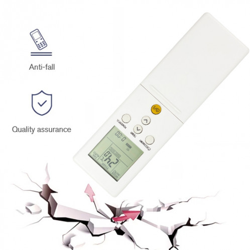 Pièces de rechange pour télécommande de climatiseur Fujitsu AR-REM5E SH24041532-06