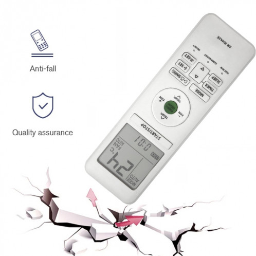 Pièces de rechange pour télécommande de climatiseur Fujitsu RH-RHA2E SH2405777-06