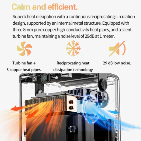 Projecteur sans fil 3D Wifi TOUMEI S8 1080P/4K DLP Android 11.OS Prise américaine ST10011623-025
