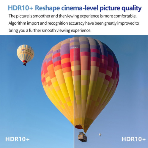 Projecteur sans fil 3D Wifi TOUMEI S8 1080P/4K DLP Android 11.OS Prise UE ST1003385-025