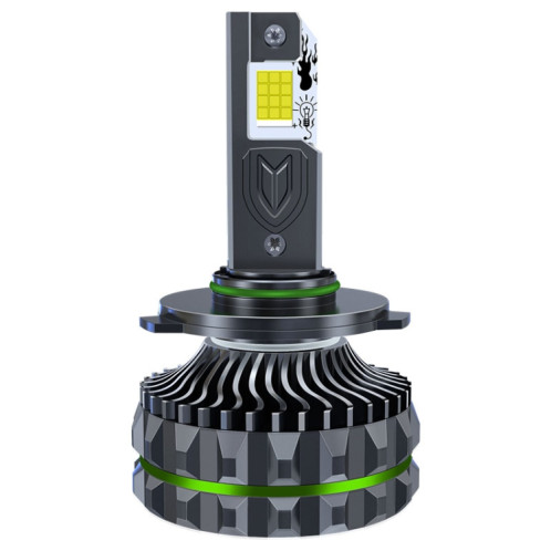 Projecteur de voiture à 24 LED avec quatre tubes en cuivre de 150 W, ampoule : 9005 SH45019-013