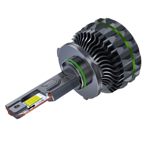 Projecteur de voiture à 24 LED avec quatre tubes en cuivre de 150 W, ampoule : 9005 SH45019-013