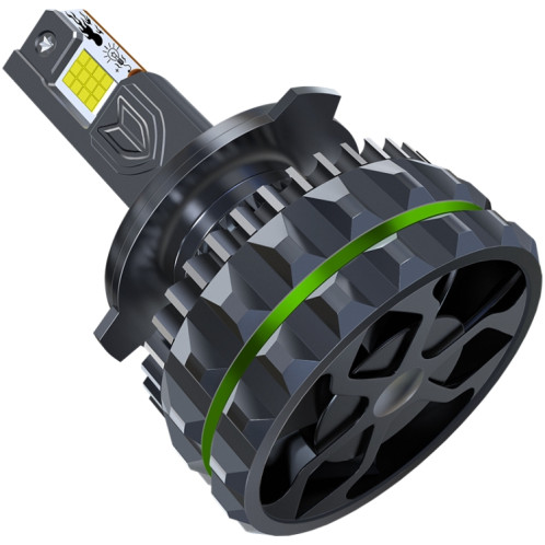 Projecteur de voiture à 24 LED avec quatre tubes en cuivre de 150 W, ampoule : 9005 SH45019-013