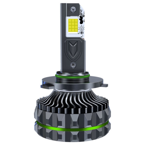 Projecteur de voiture à 24 LED avec quatre tubes en cuivre de 150 W, ampoule : 9006 SH4502986-013