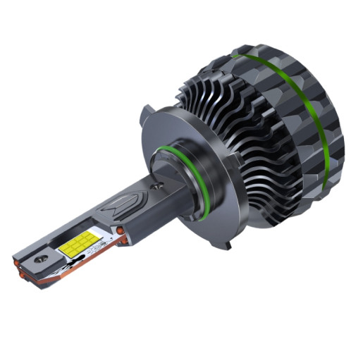 Projecteur de voiture à 24 LED avec quatre tubes en cuivre de 150 W, ampoule : 9006 SH4502986-013