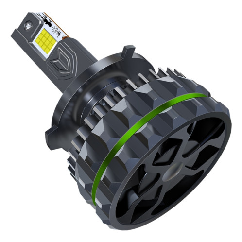 Projecteur de voiture à 24 LED avec quatre tubes en cuivre de 150 W, ampoule : 9006 SH4502986-013