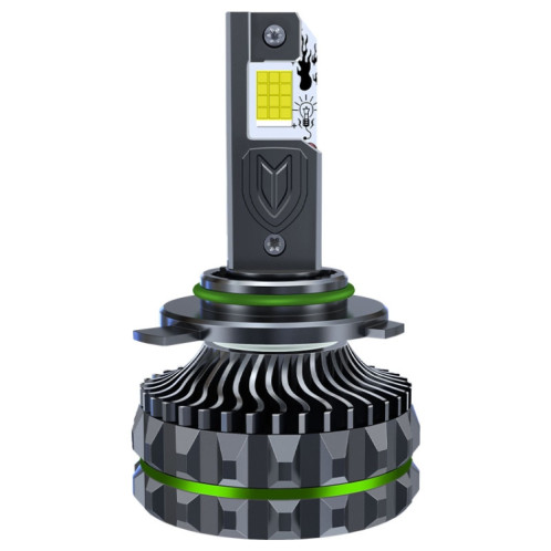 Projecteur de voiture à 24 LED avec quatre tubes en cuivre de 150 W, ampoule : 9012 SH4503710-013