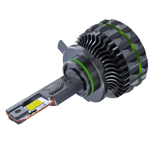 Projecteur de voiture à 24 LED avec quatre tubes en cuivre de 150 W, ampoule : 9012 SH4503710-013