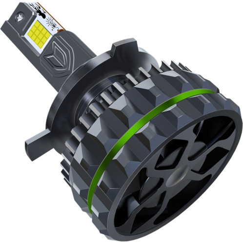 Projecteur de voiture à 24 LED avec quatre tubes en cuivre de 150 W, ampoule : 9012 SH4503710-013