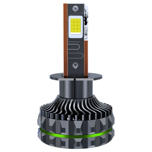 Projecteur de voiture à quatre tubes en cuivre 150 W 24 LED, ampoule : H1 SH4504760-013