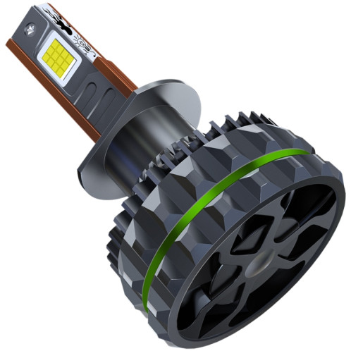 Projecteur de voiture à quatre tubes en cuivre 150 W 24 LED, ampoule : H1 SH4504760-013