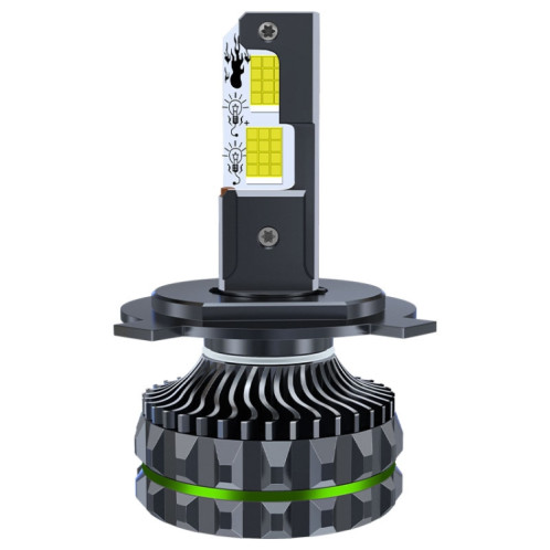 Projecteur de voiture à quatre tubes en cuivre 150 W 24 LED, ampoule : H4 SH4505667-013
