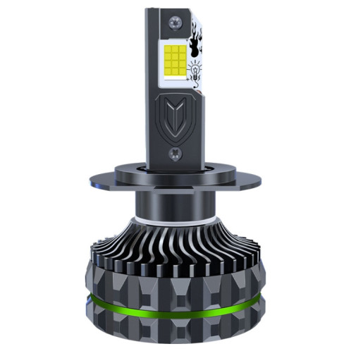 Projecteur de voiture à 24 LED avec quatre tubes en cuivre de 150 W, ampoule : H7 SH4506366-013